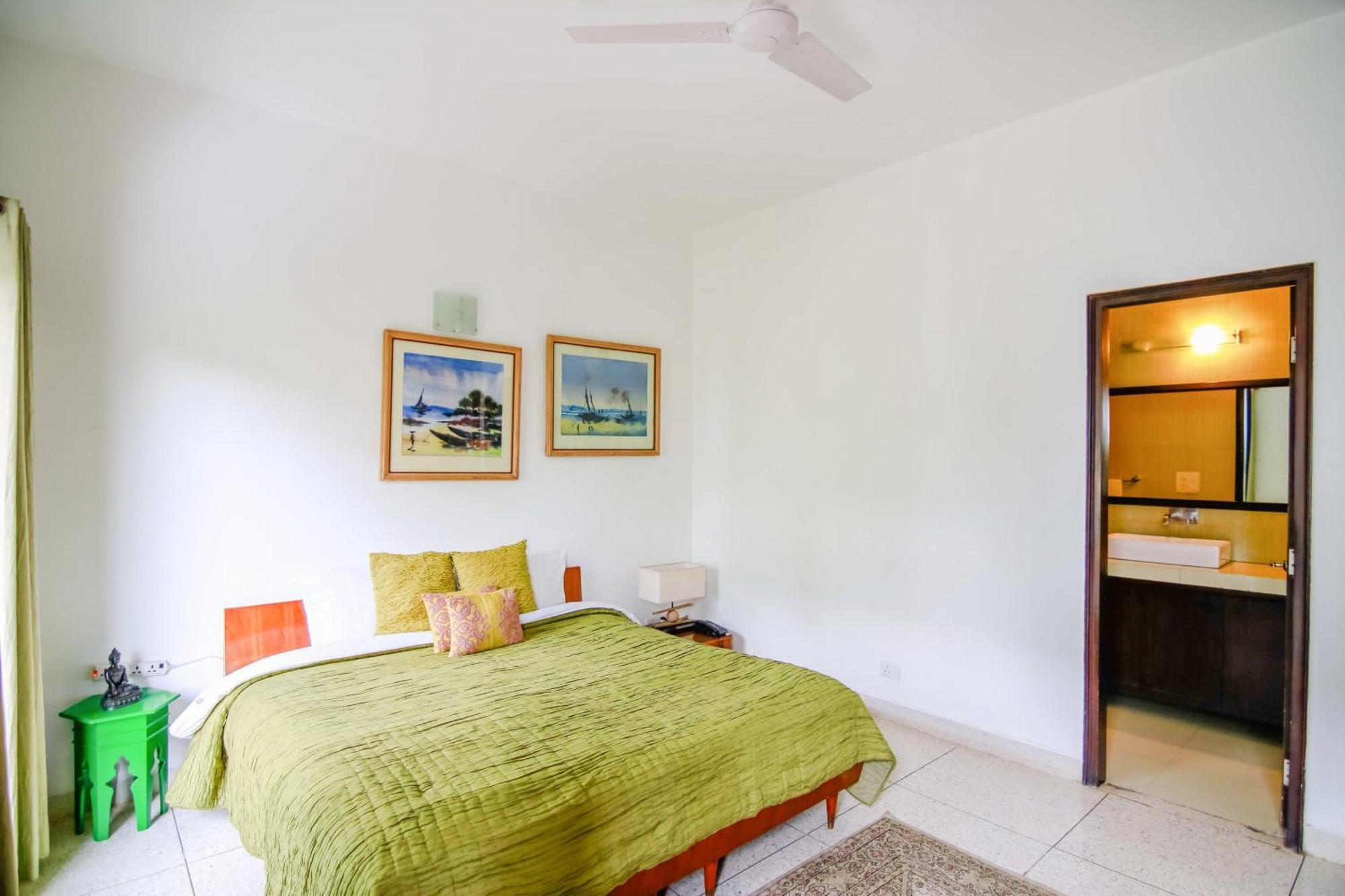 ニューデリー ティカナ ブティック ベッド アンド ブレックファースト デリー Bed & Breakfast 部屋 写真